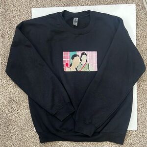 Euphoria Embroidered Sweatshirt